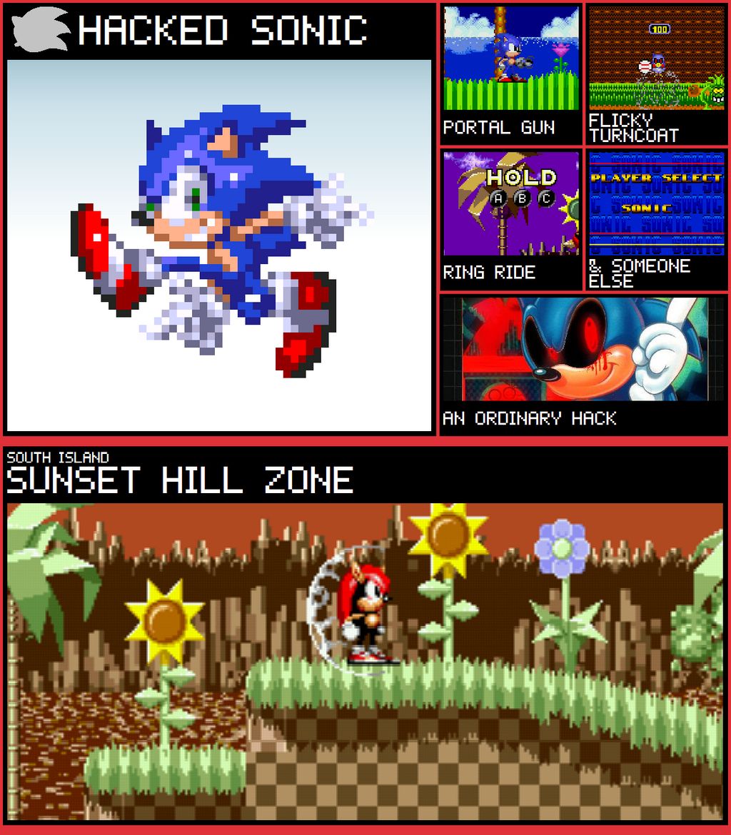 Sonic The Fighters Rom Hack